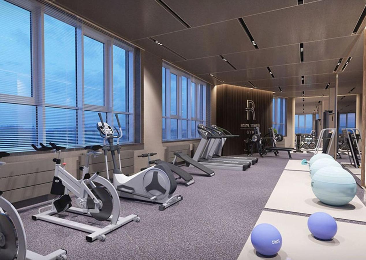 Royal Tower Vip Smart Apartments 1 키예프 외부 사진