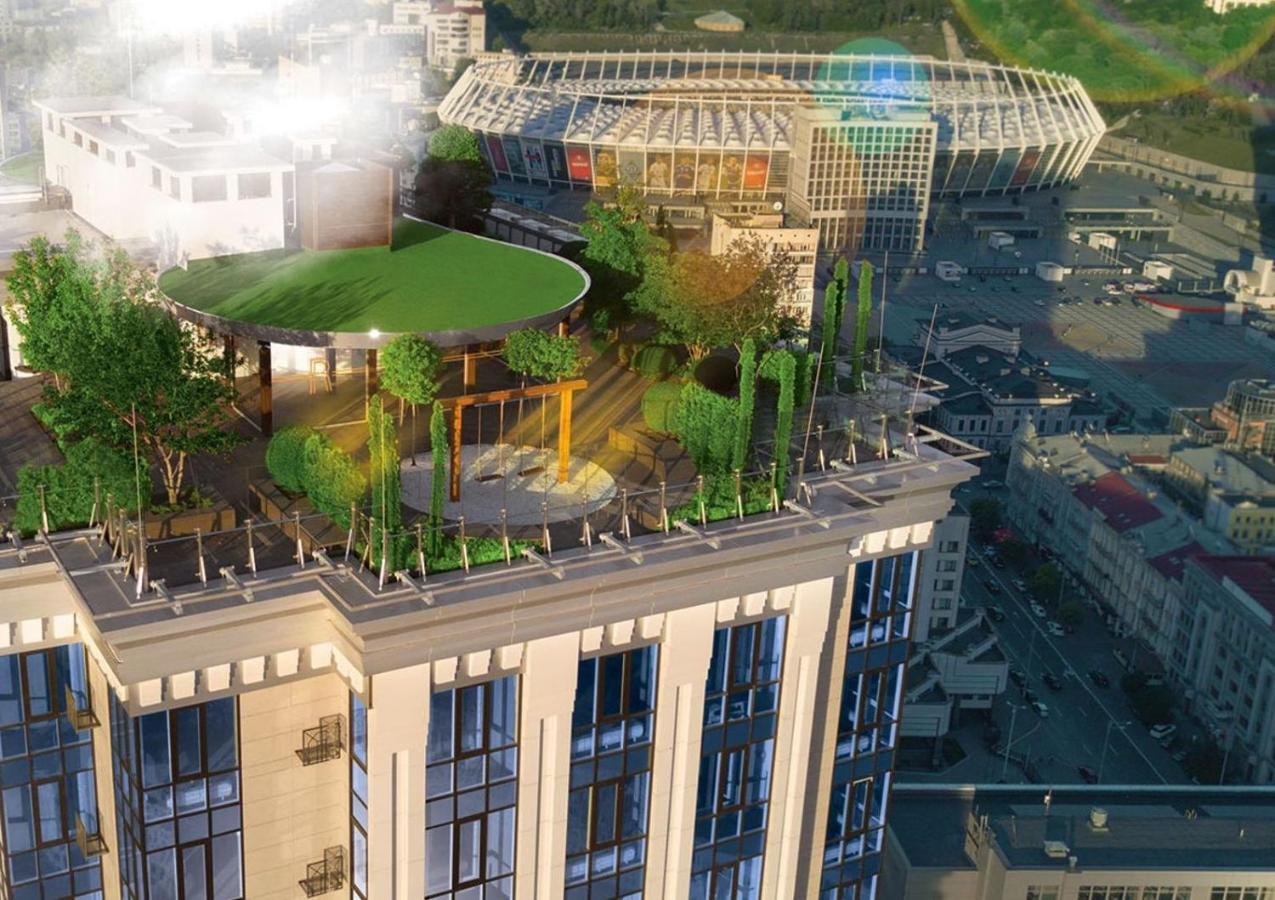 Royal Tower Vip Smart Apartments 1 키예프 외부 사진