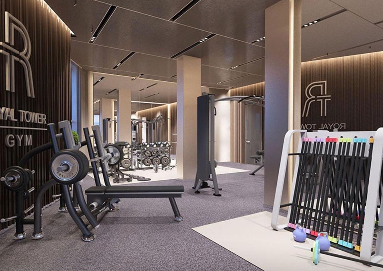 Royal Tower Vip Smart Apartments 1 키예프 외부 사진