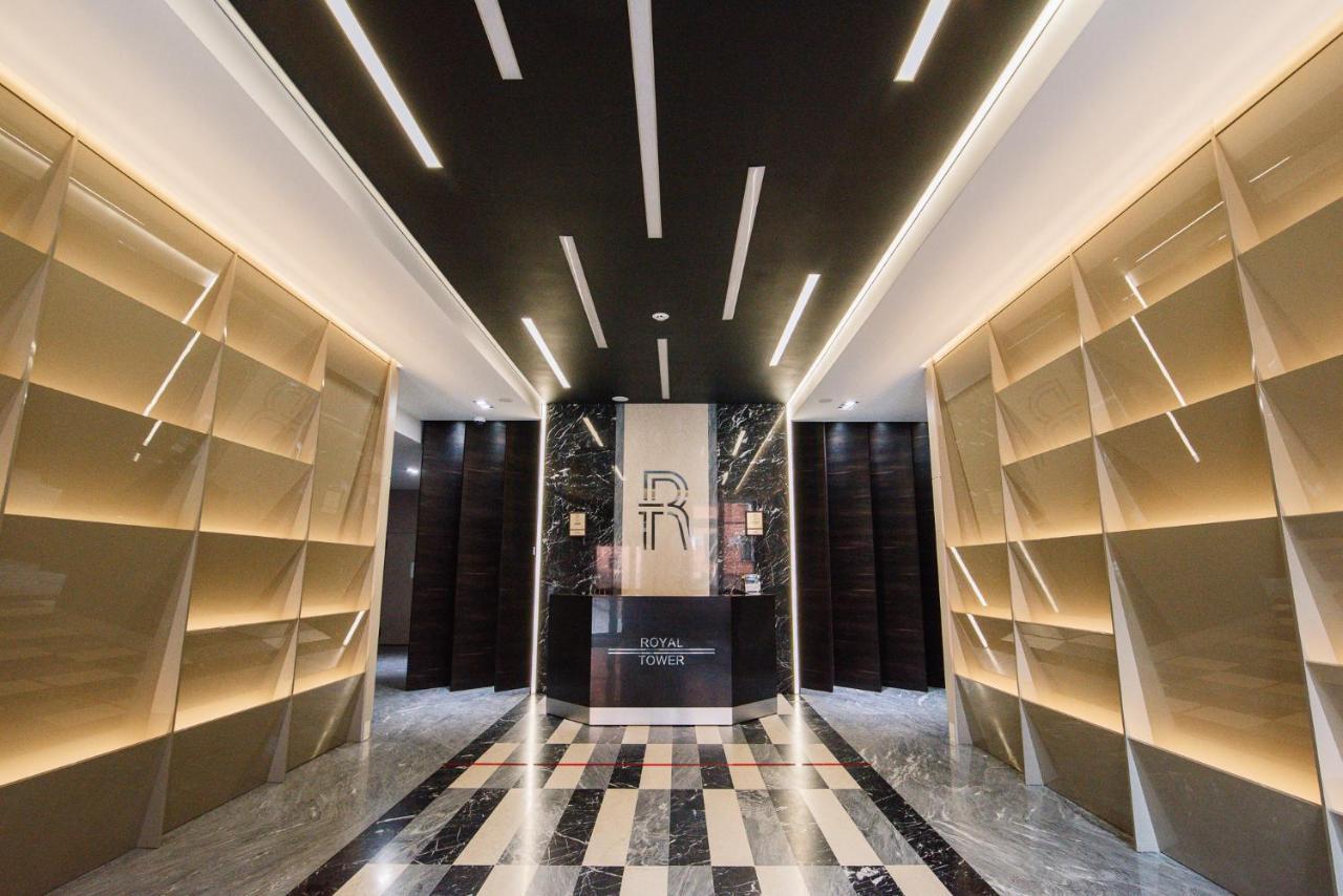Royal Tower Vip Smart Apartments 1 키예프 외부 사진